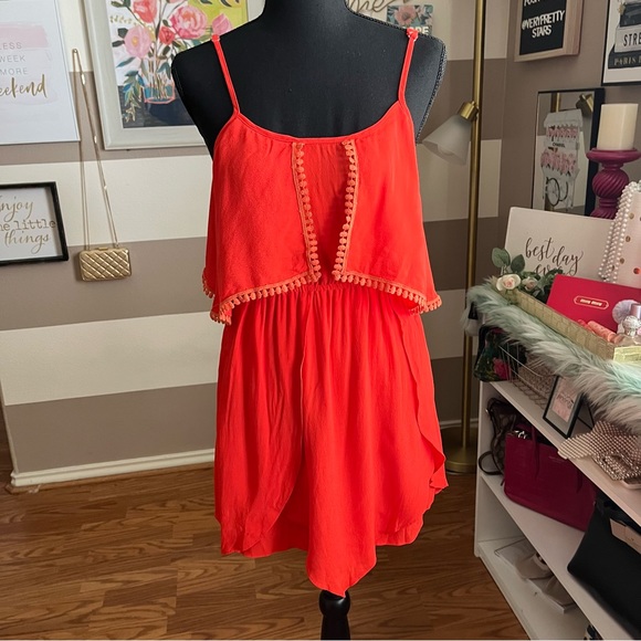 Cute summer romper dress size small - Picture 4 of 6